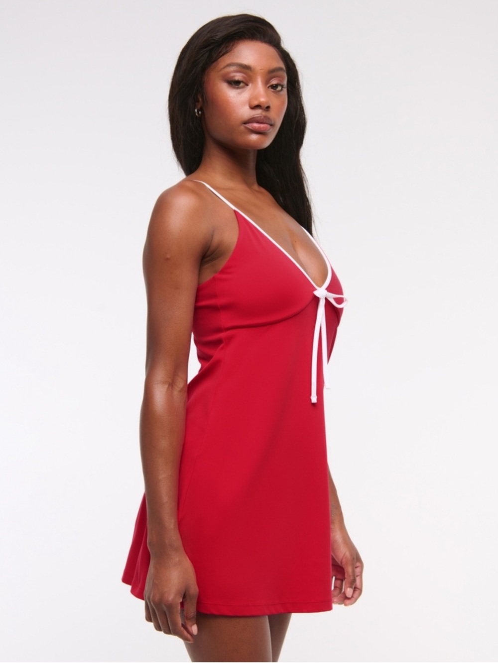 NWT - Abercrombie & Fitch - YPB studioFLEX Cami Mini Dress - Picture 4 of 8